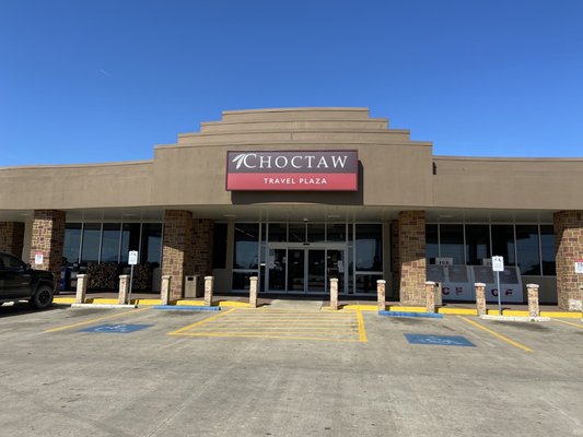Choctaw Travel Plaza Poteau